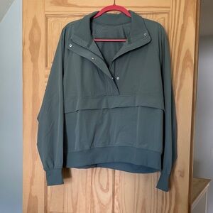 Zella Olive Utility Jacket